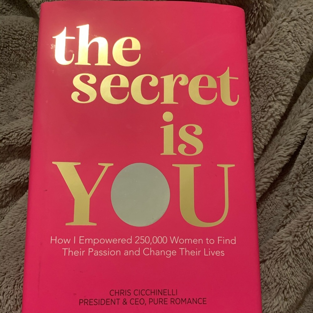 Brand new book called the secret is you